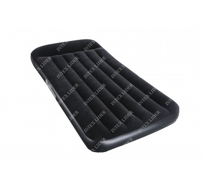 67556 Bestway Надувной матрас Aerolax Air Bed(Twin) 188х99х30 см со встроенным насосом