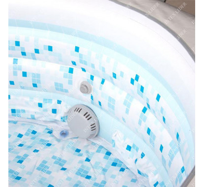 54112 Бассейн СПА с эффектом джакузи Lay-Z-Spa Vegas Bestway 54112 196х61 см