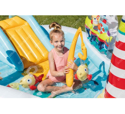 57162 Intex Детский игровой центр  Рыбалка, 218х188х99см