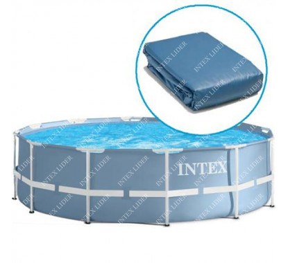 чашковый пакет к бассейну Intex 549х132см