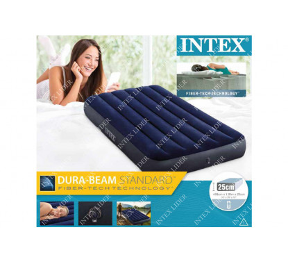 Матрас надувной Classic Downy Fiber-Tech 99x191x25 см, 64757