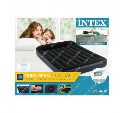 Надувной матрас Полутороспальный Intex (137х191х30) 64142