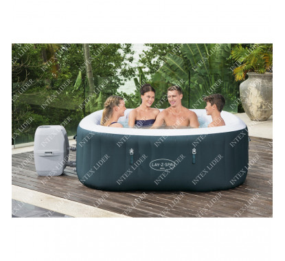 Джакузи надувное Bestway Ibiza AirJet, 180х180х66 см (60015)