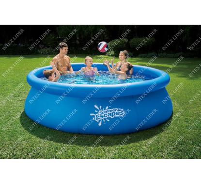 Р10-1030 Summer Escapes Надувной бассейн 305х76 см