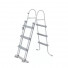 5619N BestWay Каркасный бассейн круглый, 366х100см+фильтрнасос, лестница, навес