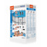 561FJ BestWay Каркасный бассейн круглый, 549х132см+фильтрнасос, лестница, тент