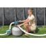 Каркасный прямоугольный бассейн APX-365 Bestway, 549х274х132см (561KA)
