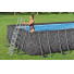 Каркасный прямоугольный бассейн APX-365 Bestway, 549х274х132см (561KA)